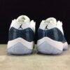 AIR JORDAN 11 RETRO LOW LE SNAKESKIN WHITE/BLACK-NAVY