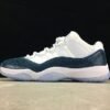 AIR JORDAN 11 RETRO LOW LE SNAKESKIN WHITE/BLACK-NAVY