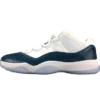 AIR JORDAN 11 RETRO LOW LE SNAKESKIN WHITE/BLACK-NAVY