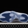 AIR JORDAN 11 RETRO LOW NAVY SNAKESKIN 2019 WHITE/BLACK