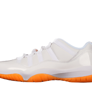 AIR JORDAN 11 RETRO LOW WHITE/BRIGHT CITRUS
