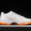 AIR JORDAN 11 RETRO LOW WHITE/BRIGHT CITRUS