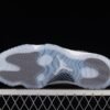 AIR JORDAN 11 RETRO LOW WHITE/UNIVERSITY BLUE