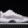 AIR JORDAN 11 RETRO LOW WHITE/UNIVERSITY BLUE