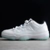 AIR JORDAN 11 RETRO LOW WHITE/WHITE/BLACK/LEGEND BLUE