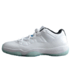 AIR JORDAN 11 RETRO LOW WHITE/WHITE/BLACK/LEGEND BLUE