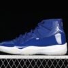 AIR JORDAN 11 RETRO MIDNIGHT NAVY/WHITE