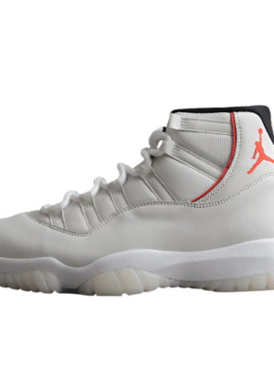 AIR JORDAN 11 RETRO PLATINUM TINT/SAIL-UNIVERSITY RED
