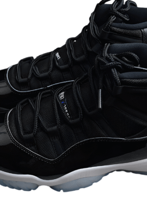 AIR JORDAN 11 RETRO SPACE JAM 2016 BLACK/CONCORD-WHITE