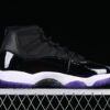 AIR JORDAN 11 RETRO WHITE/BLACK/PURPLE