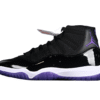 AIR JORDAN 11 RETRO WHITE/BLACK/PURPLE