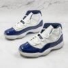 AIR JORDAN 11 RETRO WIN LIKE 82 WHITE/MIDNIGHT NAVY-UNIVERSITY BLU