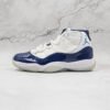 AIR JORDAN 11 RETRO WIN LIKE 82 WHITE/MIDNIGHT NAVY-UNIVERSITY BLU