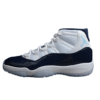 AIR JORDAN 11 RETRO WIN LIKE 82 WHITE/MIDNIGHT NAVY-UNIVERSITY BLUE