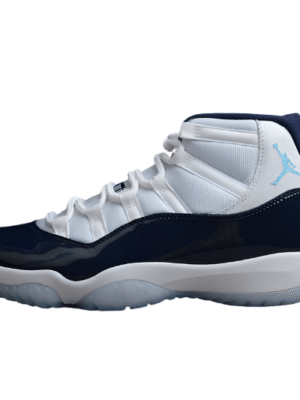 AIR JORDAN 11 RETRO WIN LIKE 82 WHITE/MIDNIGHT NAVY-UNIVERSITY BLUE