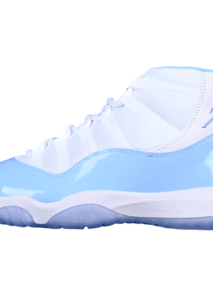 AIR JORDAN 11 UNC AJ11 WHITE/BLUE