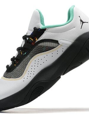 AIR JORDAN 11 "White/Black/Green"