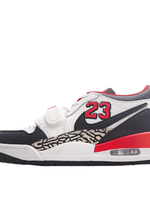 AIR JORDAN 11 "White/Red/Black"