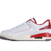 AIR JORDAN 2/3 RETRO WHITE/VARSITY RED/SAIL/CEMENT GREY
