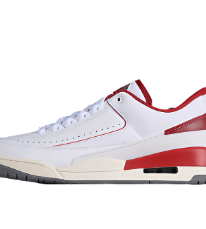 AIR JORDAN 2/3 RETRO WHITE/VARSITY RED/SAIL/CEMENT GREY