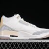 AIR JORDAN 3 CRAFT IVORY IVORY/GREY MIST/CREAM