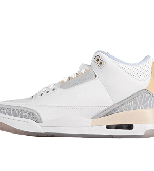 AIR JORDAN 3 CRAFT IVORY IVORY/GREY MIST/CREAM