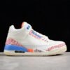 AIR JORDAN 3 MR TRIPLE DOUBLE PE WHITE/RED/BLUE