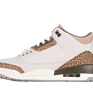 AIR JORDAN 3 PALOMINO GREY/BROWN/WHITE
