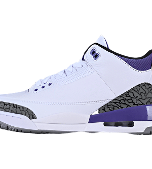 AIR JORDAN 3 PINE GREEN WHITE/BLACK/GREY/PURPLE