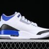 AIR JORDAN 3 RACER BLUE WHITE/GREY/BLACK/BLUE