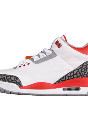 AIR JORDAN 3 RETRO 2022 WHITE/FIRE RED/CEMENT GREY/BLACK