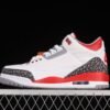AIR JORDAN 3 RETRO 2022 WHITE/FIRE RED/CEMENT GREY/BLACK