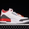 AIR JORDAN 3 RETRO 2022 WHITE/FIRE RED/CEMENT GREY/BLACK