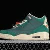 AIR JORDAN 3 RETRO BICOASTAL/BLACK/MALACHITE/FOSSIL