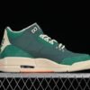 AIR JORDAN 3 RETRO BICOASTAL/BLACK/MALACHITE/FOSSIL