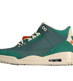 AIR JORDAN 3 RETRO BICOASTAL/BLACK/MALACHITE/FOSSIL