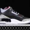 AIR JORDAN 3 RETRO BLACK CEMENT 2018 WHITE/BLACK/GREY