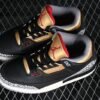 AIR JORDAN 3 RETRO BLACK/FIRE RED/METALLIC GOLD/CEMENT GREY