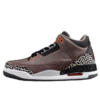 AIR JORDAN 3 RETRO BLACK/ORANGE/BROWN/WHITE
