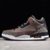AIR JORDAN 3 RETRO BLACK/ORANGE/BROWN/WHITE