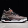 AIR JORDAN 3 RETRO BLACK/ORANGE/BROWN/WHITE