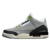 AIR JORDAN 3 RETRO CHLOROPHYLL LIGHT SMOKE GREY/CHLOROPHYLL/BLACK-WHITE-SAIL