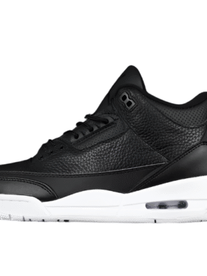 AIR JORDAN 3 RETRO CYBER MONDAY BLACK/BLACK/WHITE