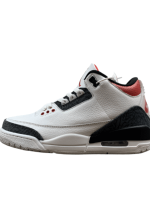 AIR JORDAN 3 RETRO DENIM SE FIRE RED WHITE/FIRE RED/BLACK
