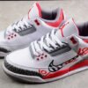 AIR JORDAN 3 RETRO FIRE RED WHITE/BLACK/GREY/RED
