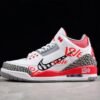 AIR JORDAN 3 RETRO FIRE RED WHITE/BLACK/GREY/RED