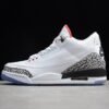 AIR JORDAN 3 RETRO FREE THROW LINE WHITE CEMENT WHITE/BLACK