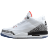 AIR JORDAN 3 RETRO FREE THROW LINE WHITE CEMENT WHITE/BLACK