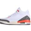 AIR JORDAN 3 RETRO GEORGIA PEACH WHITE/COSMIC CLAY/SAIL/CEMENT GREY/ANTHRACITE