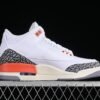 AIR JORDAN 3 RETRO GEORGIA PEACH WHITE/COSMIC CLAY/SAIL/CEMENT GREY/ANTHRACITE